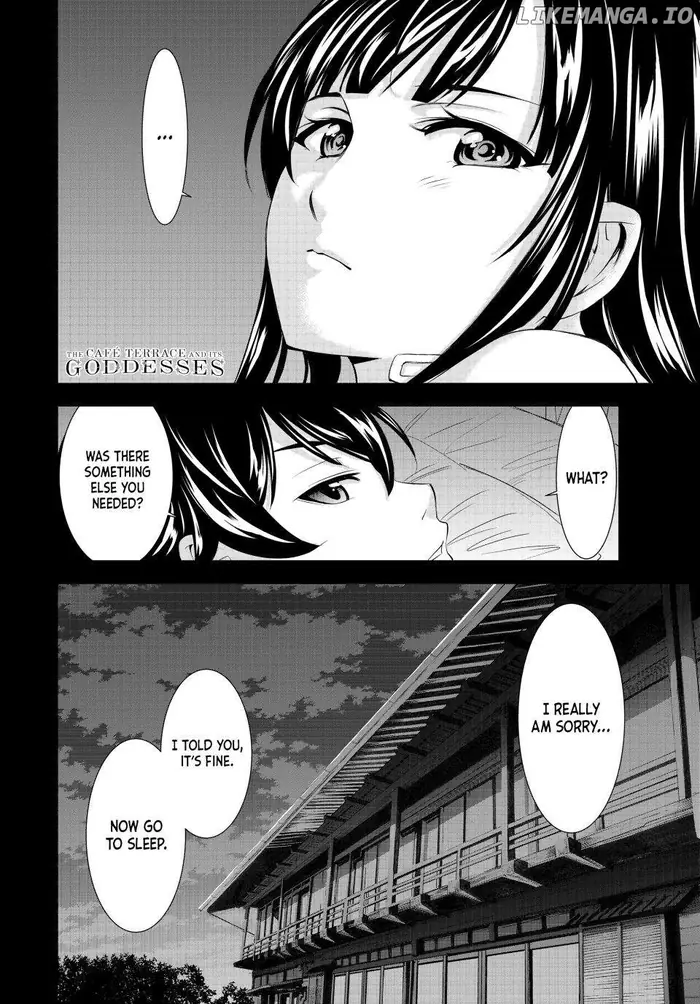 Megami no Cafe Terrace Chapter 153 image 18_optimized